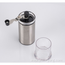 portable custom manual stainless steel coffee grinder